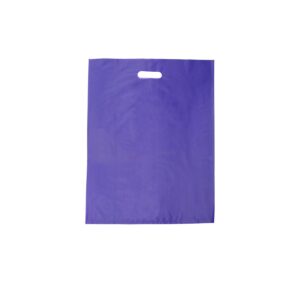 HDPE Large Bag - Purple - 53x41cm