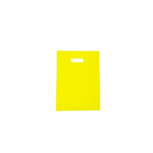 HDPE Small Bag - Yellow -38x25cm