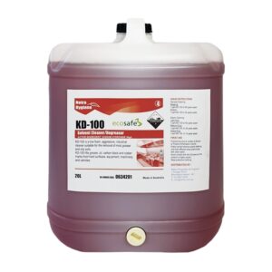Heavy Duty Cleaner - Degreaser - Non Caustic  (Red) - 20 Litre
