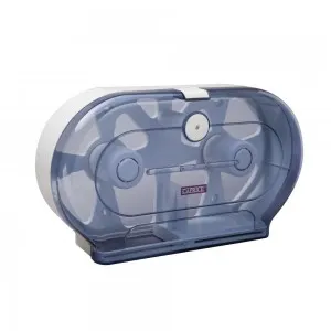 Jumbo Twin Toilet Roll Dispenser Large