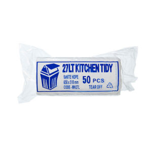 Kitchen Tidy Bag White 27 Litre