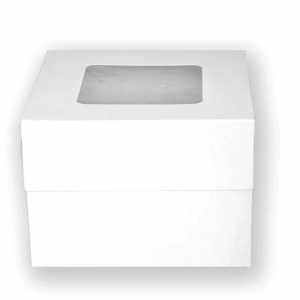 Cake Box Square 6'' High