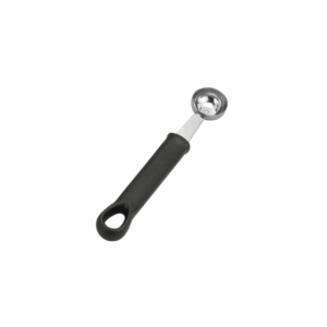Melon Baller - Black - Stainless Steel