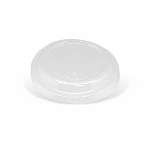 PET Flat Lid no hole to suit U7/U9 Cup & IC8 Gelati