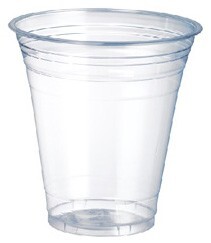 RPET Cup - 265ml / 9oz - 92mm (D)