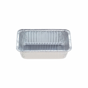 6319 Deep Bar Cake Tray Foil Container - 840ml