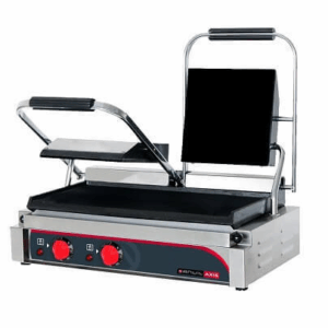 Panini Press - Double Flat Top / Flat Bottom