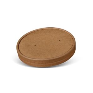 Kraft Lid to suit Kraft Bowl 8oz / 12oz