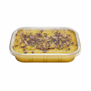 6522 Smooth Wall PET Lid