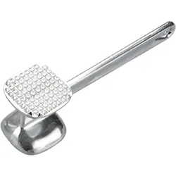 Meat Mallet - Aluminium - 175mm Handle