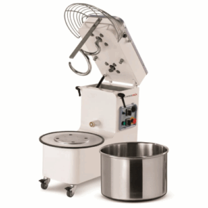 Mecnosud Tilting Head Removable Bowl Spiral Mixer