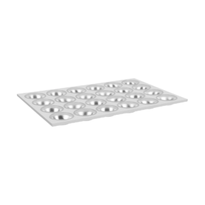 Muffin Pan - 24 Hole - Aluminium