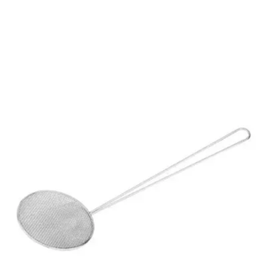 Skimmer  Mesh Round Chrome - 175mm (D) x 445mm (L)