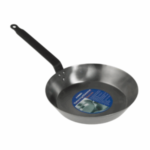 Carbon Steel Frypan - 25cm - Black Iron