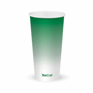 PLA Bio Green Paper Cold Cup - 20oz - 600ml