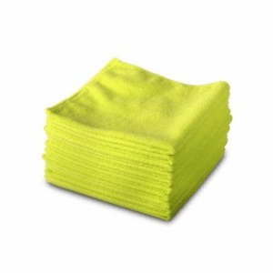Microfibre Cloths - Yellow