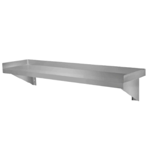 Solid Wall Shelf - 1500mm (W) x 300mm (D) x 255mm (H)