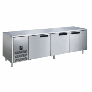 Underbar Fridge - 3 Door - Stainless Steel - Glacian