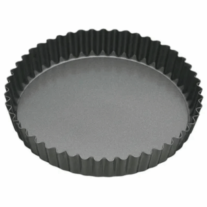 Quiche Tin - Round - Black - 30cm (D) - Non Stick