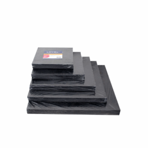 Masonite Board Square - Black - 10''/25cm