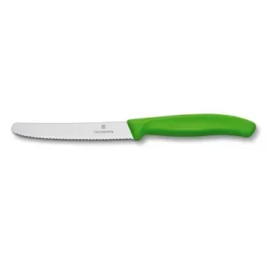 Steak Knife - Victorinox - 11cm - Green