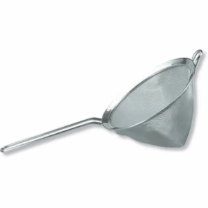 Strainer Conical - 18/8 -  80mm Rim