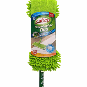 Super Swish Duo Mop Head & Pads - Sabco