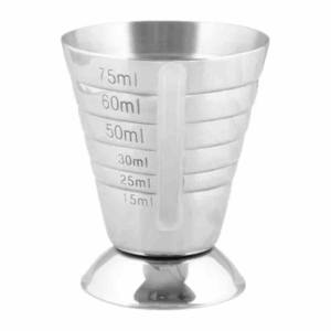 Jigger - Multi Level - 75ml -  Stainless Steel - D Still