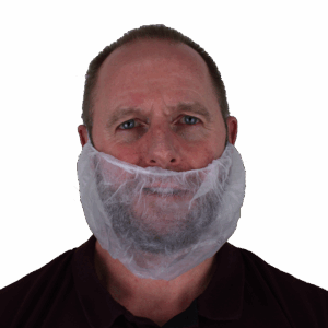 Beard Cover - White