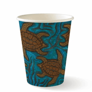 Biocup Indigenous Art Series Single Wall - 8oz