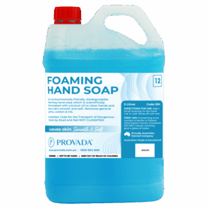 Hand Soap Foaming Liquid - Biodegradable - 5 Litre