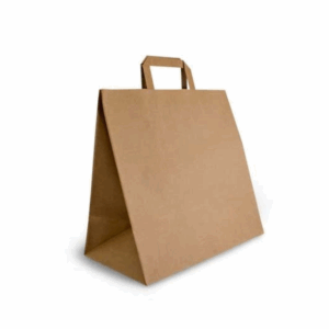 Takeaway Bag Uber Flat Fold Size - 305x300+180mm
