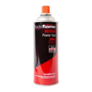 Cartridge Butane - 220 gram - Trade Flame