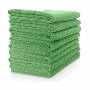 Microfibre Cloths - Green