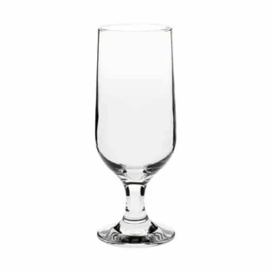 Glass Beer - Footed - 355ml - Crown Crysta