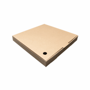 Pizza Box - Plain Brown  13''/325mm