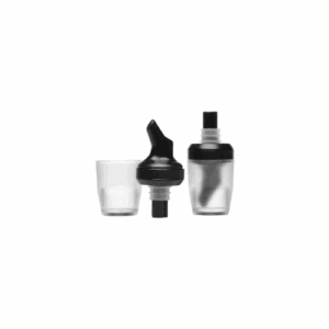 Tru-Pour Spirit Combo Dispenser - 30ml - Black