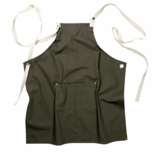 Apron - Black - Cross Over -Canvas - Urban