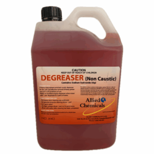 Heavy Duty Cleaner - Degreaser - Non Caustic (Red) - 5 Litre
