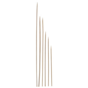 Bamboo Round Skewer - 250mm x 4mm
