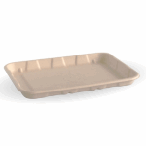 Sugarcane Produce Tray - 7x5''/19x14x2cm
