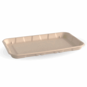 Sugarcane Produce Tray - 8x5''/21x14x2cm