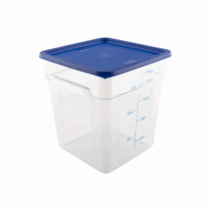 Storage Food Container Square - 17.2ltr