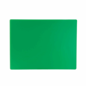Cutting Board Green PE ( Vegetables ) - 305mm x 457mm x 13mm
