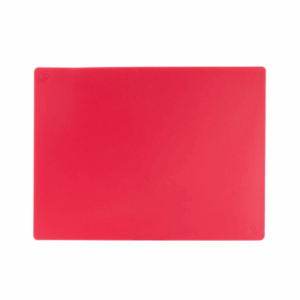 Cutting Board Red PE (Raw Meats) - 381mm x 508mm x 13mm
