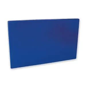 Cutting Board Blue PE (Raw Seafoods) - 380mm x 510mm x 19mm