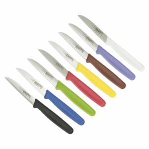 Paring Knife Flat - European - 80mm