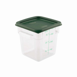 Storage Food Container Square - 3.8lt