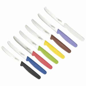 Utility Paring Knife Serrated - 100mm
