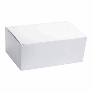 Snack Box - White - Large